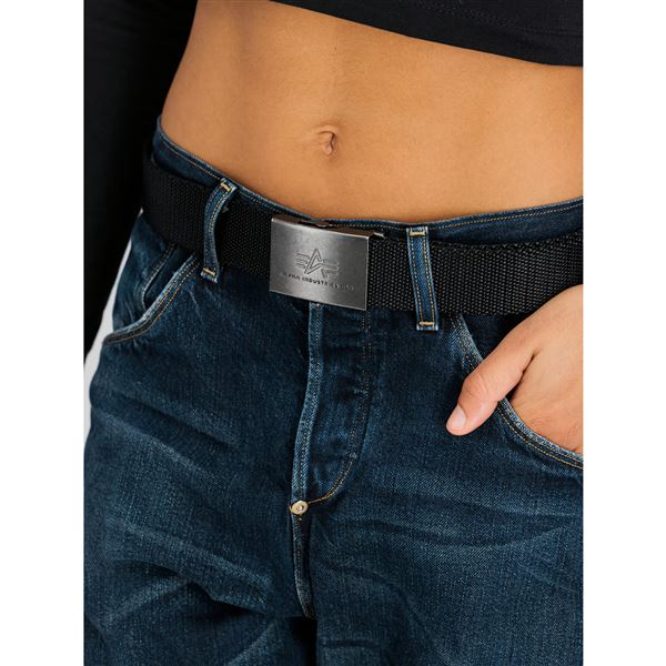 Alpha Industries Heavy Duty Belt black