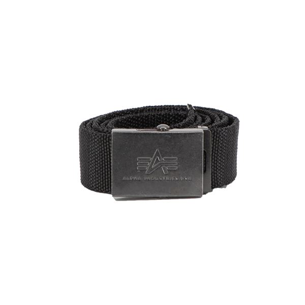 Alpha Industries Heavy Duty Belt black