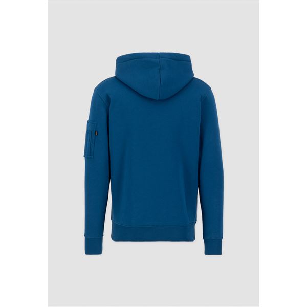 Alpha Industries Alpha Block-Logo Hoody naval blue, M