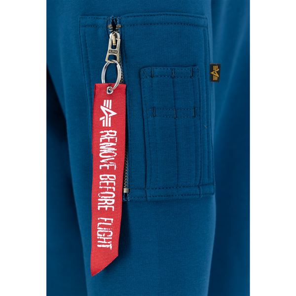 Alpha Industries Alpha Block-Logo Hoody naval blue, M