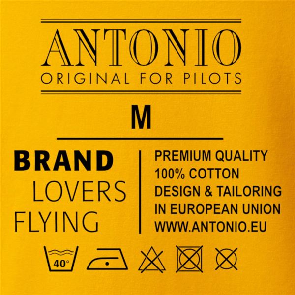 ANTONIO T-Shirt fire plane CANADAIR, M