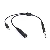 Flight Audio Recording Cabel  for Fixed Wings