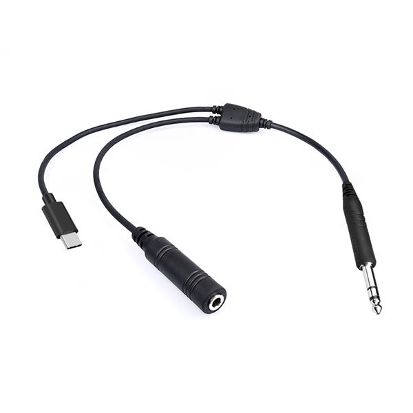 Flight Audio Recording Cabel  for Fixed Wings