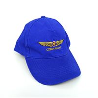 CZECH PILOT cap, blue