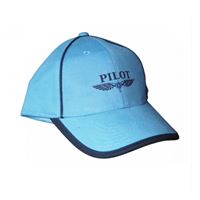 PILOT Cap light blue