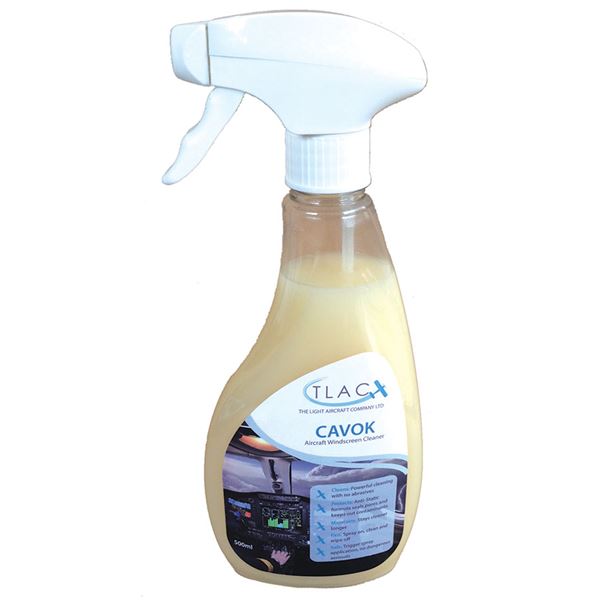 TLAC Cavok – Aircraft Windscreen Cleaner