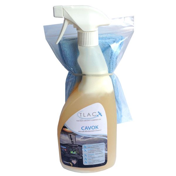 TLAC Cavok – Aircraft Windscreen Cleaner