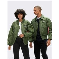 Alpha Industries Jacket CWU 45 sage-green, L