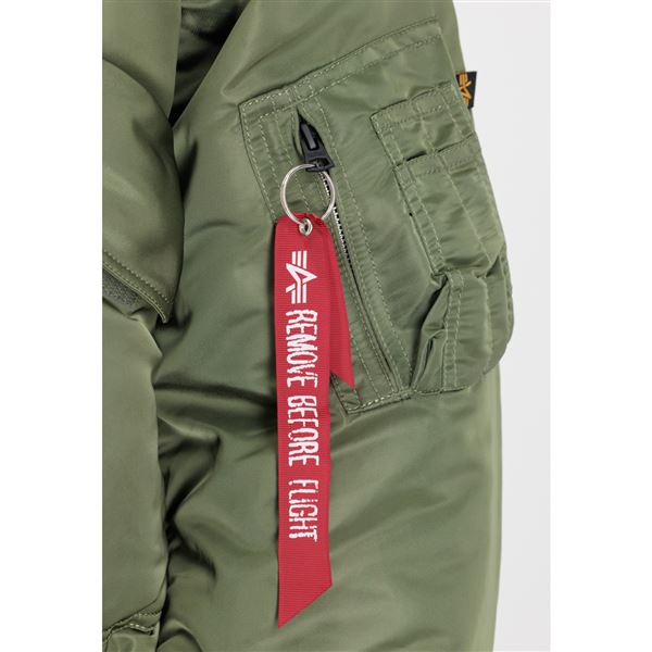 Alpha Industries Bunda CWU 45 zelená, S