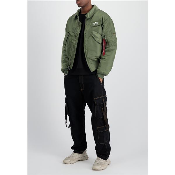 Alpha Industries Jacket CWU 45 sage-green, L