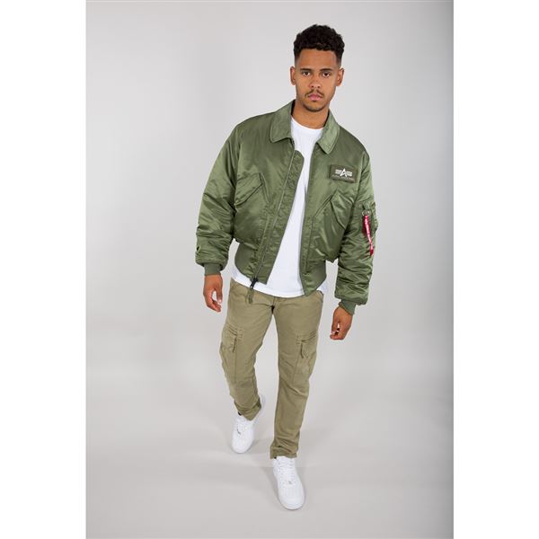 Alpha Industries Jacket CWU 45 sage-green, XL