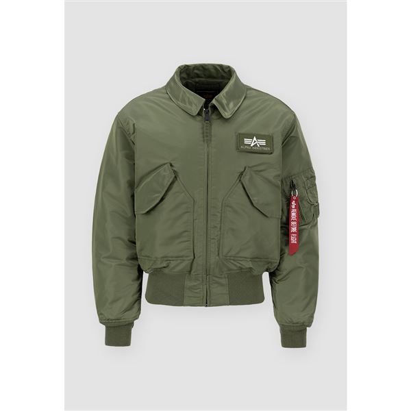 Alpha Industries Jacket CWU 45 sage-green, XXL