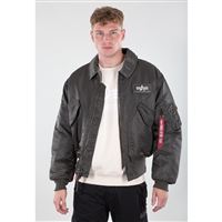 Alpha Industries Bunda CWU 45 šedá, M