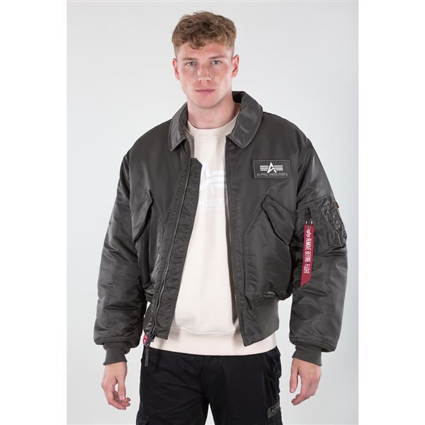 Alpha Industries Jacket CWU 45 rep.grey, L