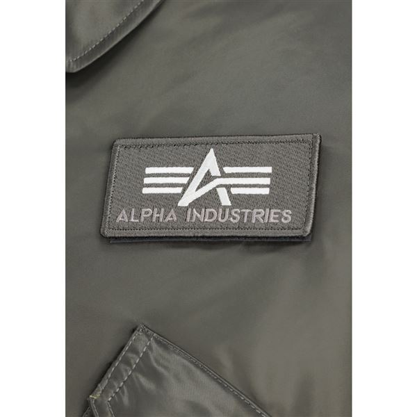 Alpha Industries Bunda CWU 45 šedá, L