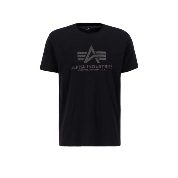 Alpha Industries Carbon T-shirt black, XXL