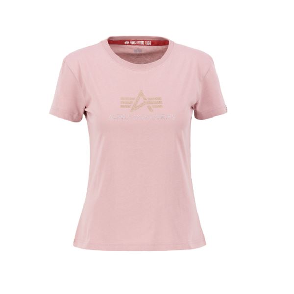 Alpha Industries Women T-shirt Crystal pink, L