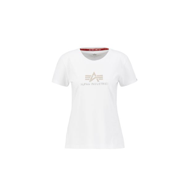 Alpha Industries Women T-shirt Crystal white, S