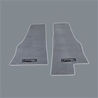 Dynamic Design Floor Mats for WT9, grey