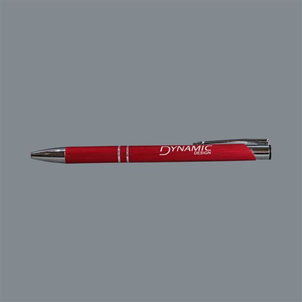 Dynamic Design Ball Pen, claret