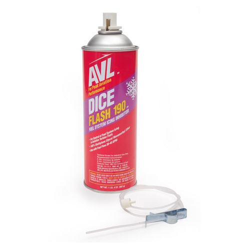 AVL Dice Flash 190 antiicing fuel additive