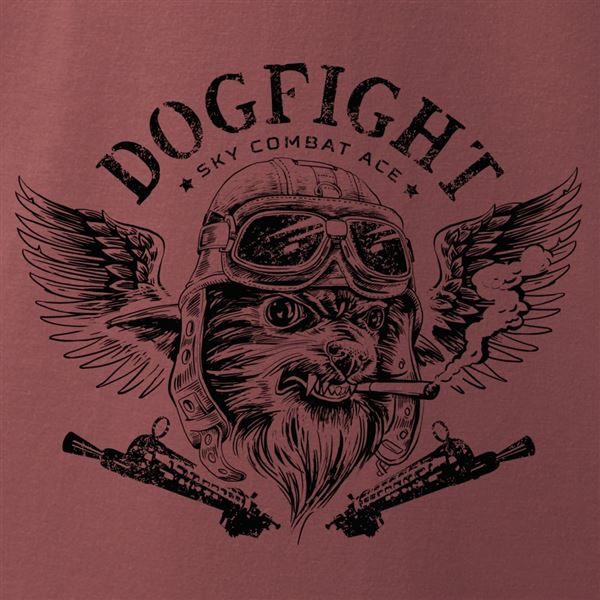 ANTONIO T-Shirt sky combat ace DOGFIGHT, XL