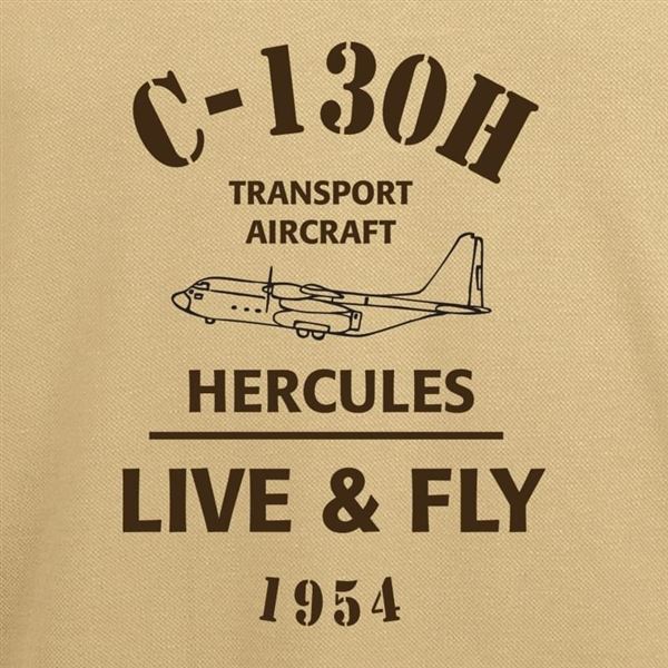 ANTONIO Dámská polokošile HERCULES C-130H, L
