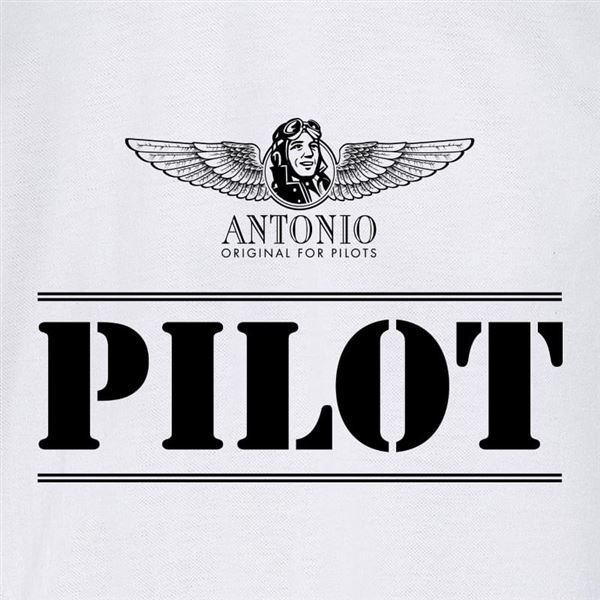 ANTONIO Women poloshirt PILOT white, S