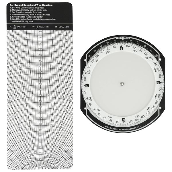 ASA Flight Computer E6-B Paper