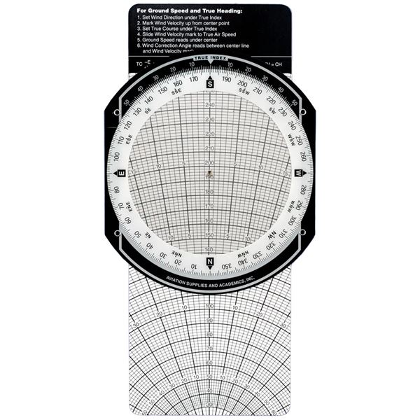 ASA Flight Computer E6-B Paper