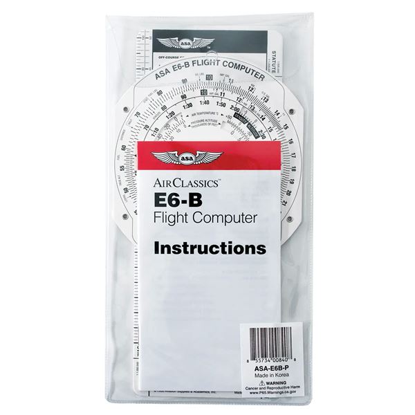 ASA Flight Computer E6-B Paper