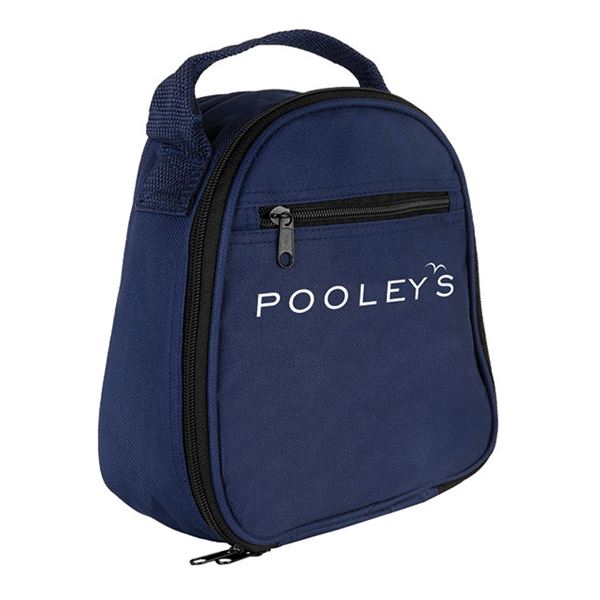 POOLEYS Headset bag, Navy Blue