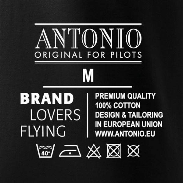 ANTONIO T-Shirt Lockheed L-10 ELECTRA, M