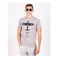 EEROPLANE T-shirt F4U Corsair sand gray, M