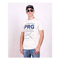 EEROPLANE T-shirt Prague Airport natural, XL
