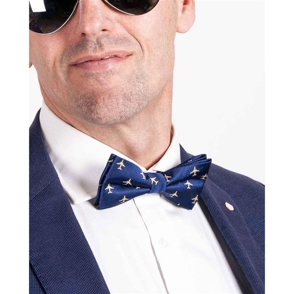 EEROPLANE Motýlek Boeing 737, zlatá edice