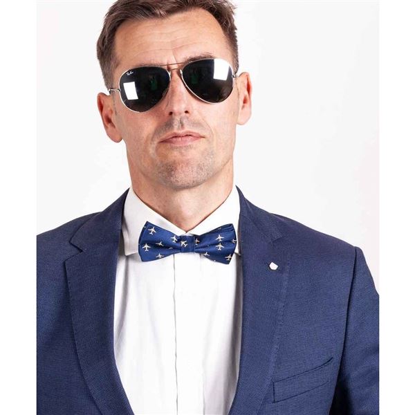 EEROPLANE Motýlek Boeing 737, zlatá edice