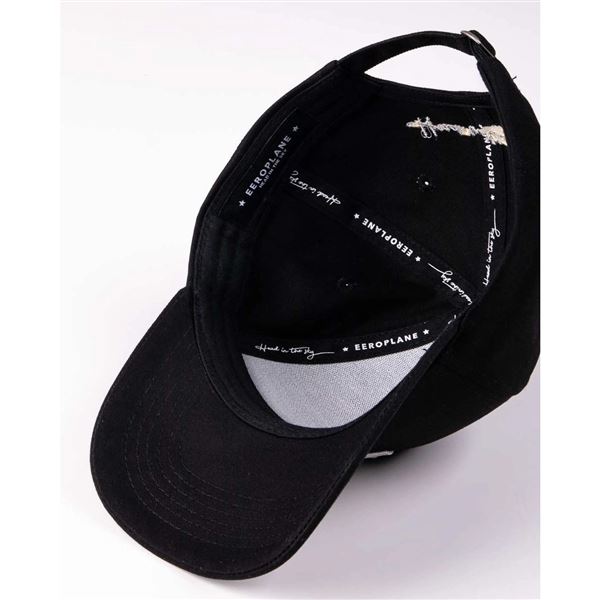 EEROPLANE Aerobatics Baseball Cap, black