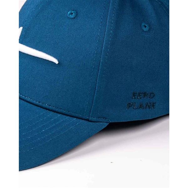 EEROPLANE Kšiltovka Glider, modrá ocel