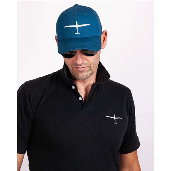 EEROPLANE Kšiltovka Glider, modrá ocel