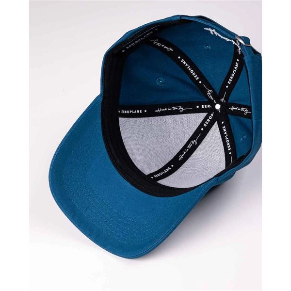 EEROPLANE Kšiltovka Glider, modrá ocel
