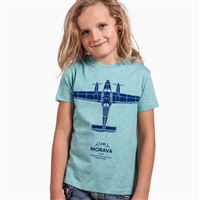 EEROPLANE Dětské tričko L200 Morava, 5-6y EEROPLANE Dětské tričko L200 Morava, 5-6y