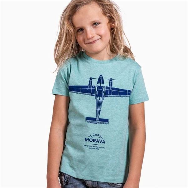 EEROPLANE Dětské tričko L200 Morava, 5-6y