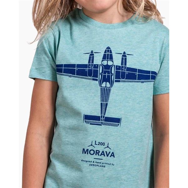 EEROPLANE Dětské tričko L200 Morava, 5-6y