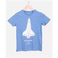 EEROPLANE Dětské tričko Americký raketoplán, 7-8y