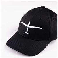 EEROPLANE Glider cap "Speed is Life" black