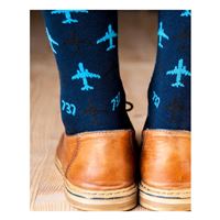 EEROPLANE Ponožky Boeing 737 - basic, 36/41