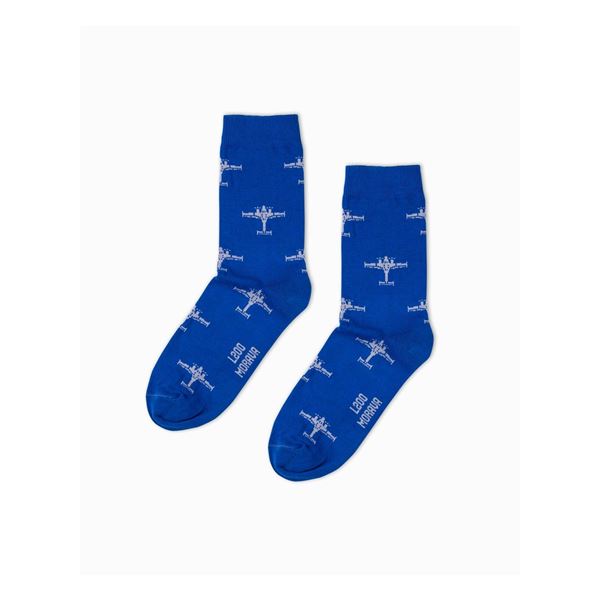 EEROPLANE L200 Morava Socks blue, 39/42
