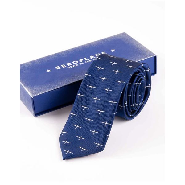 EEROPLANE Glider Pilot Neck Tie, navy