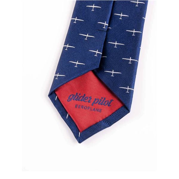 EEROPLANE Glider Pilot Neck Tie, navy